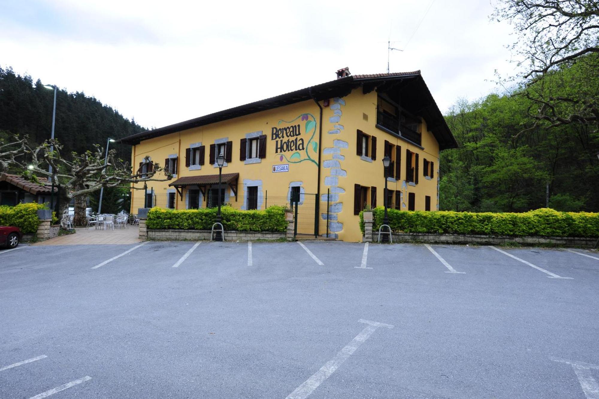 Hotel Rural Bereau Lesaka Eksteriør billede